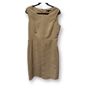 Antonio Melani Women's Dress Sleeveless tan Size 12